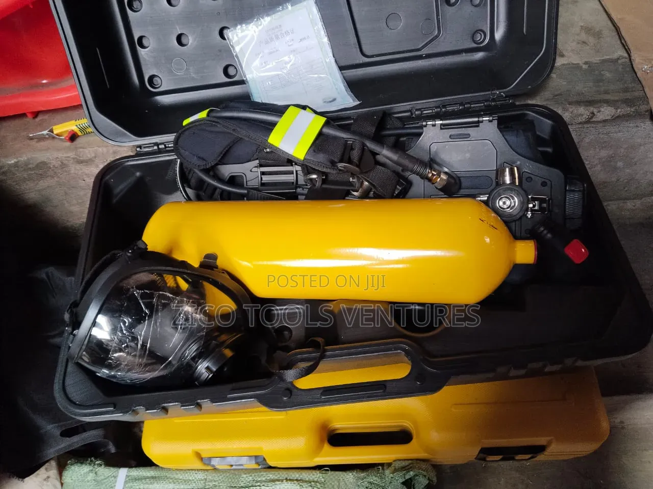 Breathing Apparatus