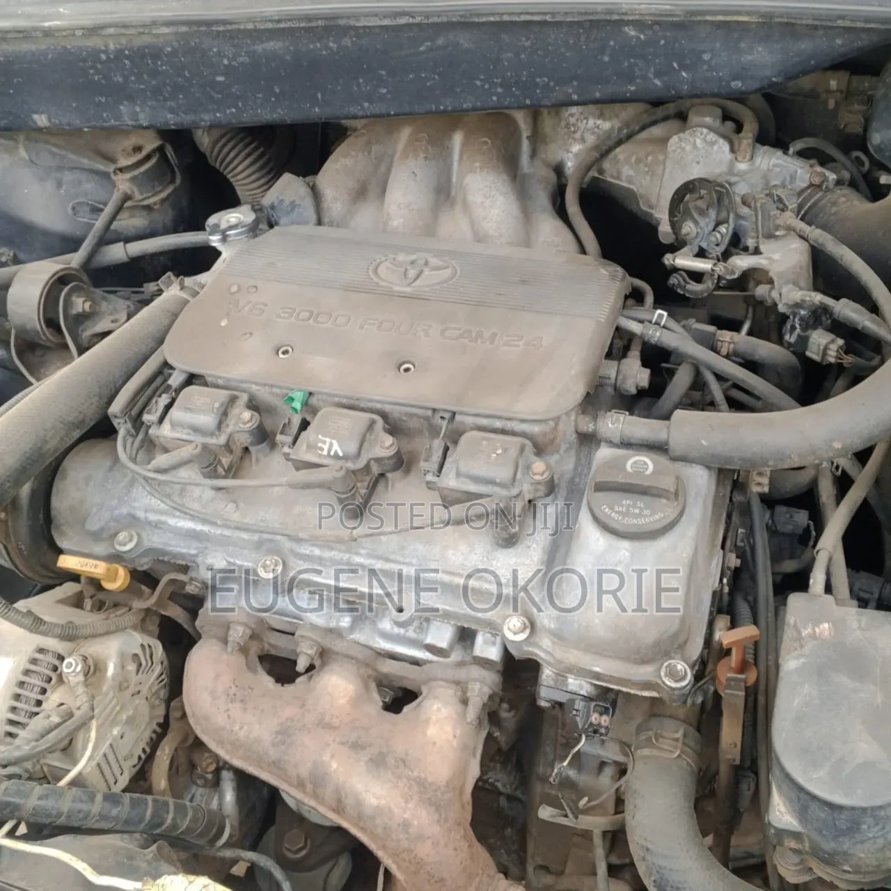 Toyota Sienna 2000 Silver