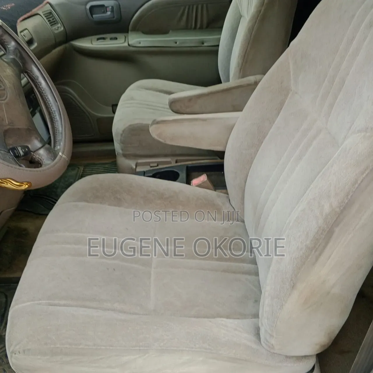 Toyota Sienna 2000 Silver