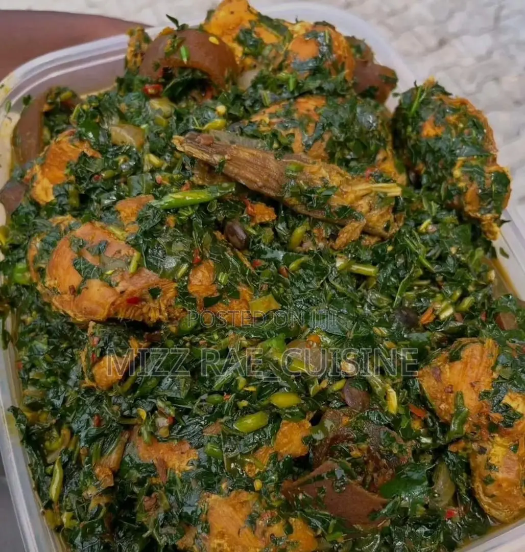 Vegetable Soup in Bowls