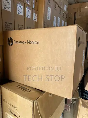 New Desktop Computer HP 8GB Intel Core i3 SSD 256GB