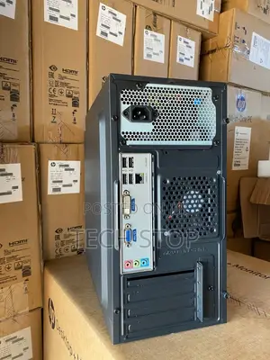 New Desktop Computer HP 8GB Intel Core i3 SSD 256GB
