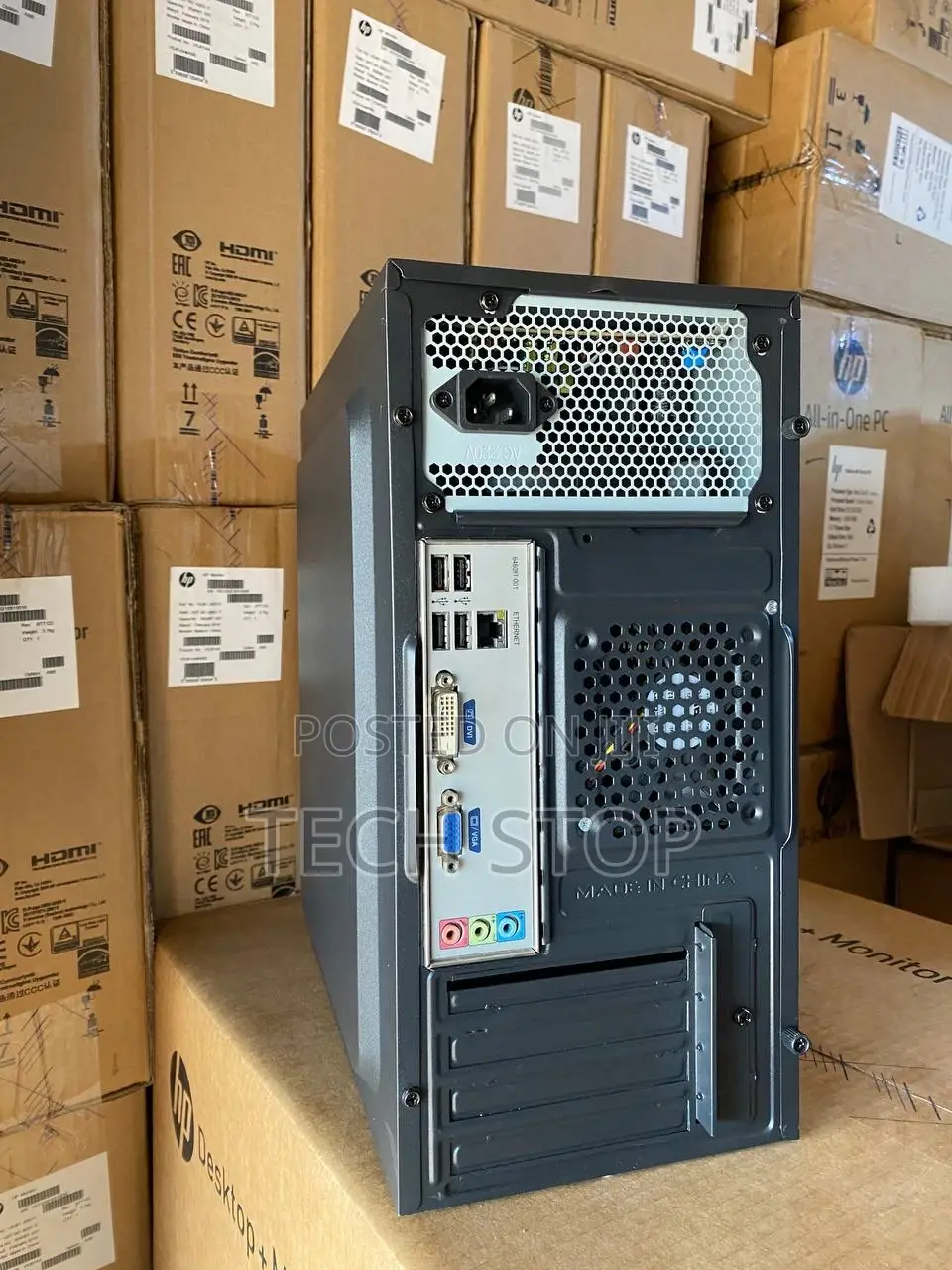 New Desktop Computer HP 8GB Intel Core i3 SSD 256GB