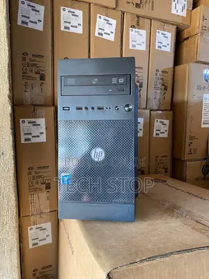 New Desktop Computer HP 8GB Intel Core i3 SSD 256GB