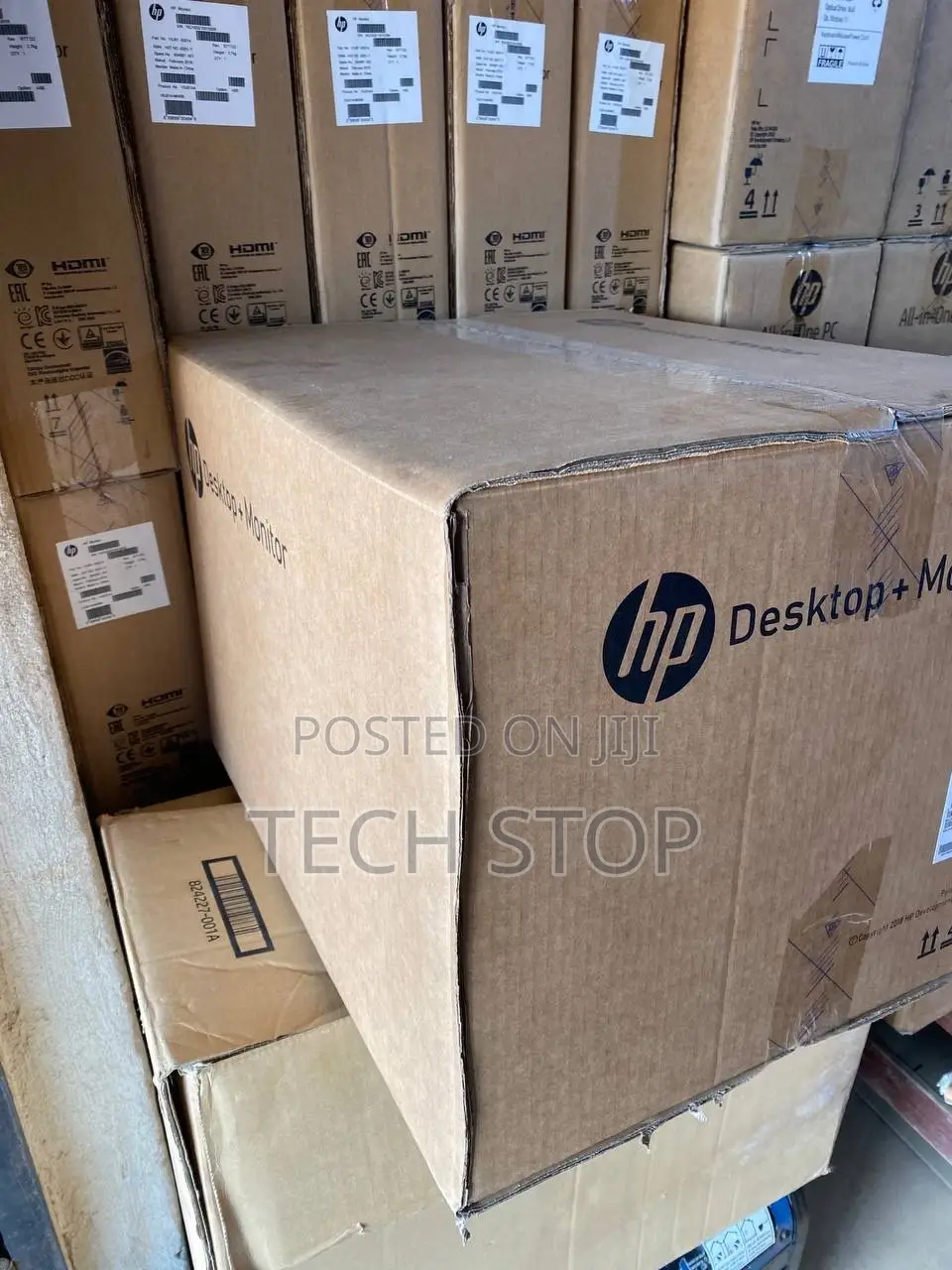 New Desktop Computer HP 8GB Intel Core i3 SSD 256GB
