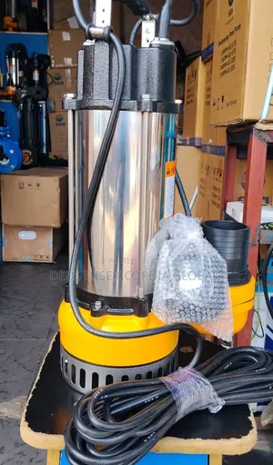 Submersible Sewage Pump (Stainless Coverage )3hp 2.2 Kwa 3phase