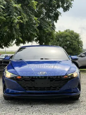 Hyundai Elantra SEL 2020 Blue