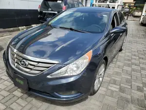 Hyundai Sonata 2011 Blue