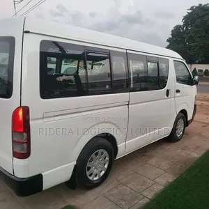 Haice Bus for Church Trips Lagos to Ogun