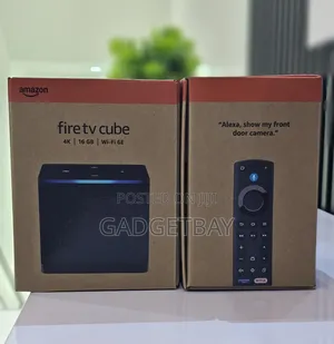 Amazon Fire Tv Cube Wifi 6e Latest 3rd Gen