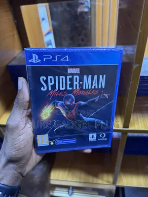 Spider-Man Miles Morales Ps4
