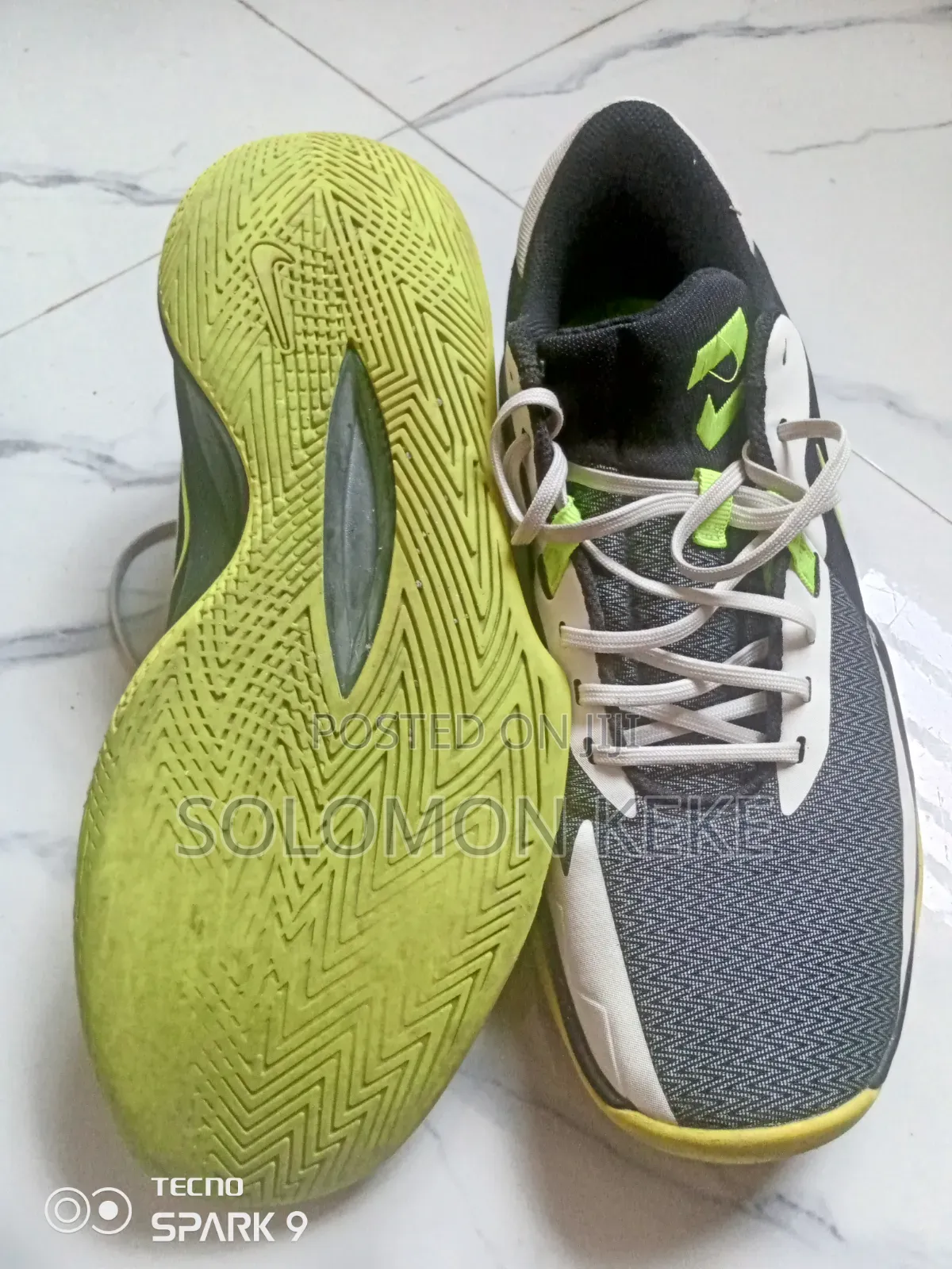 Nike Foreign Shoe