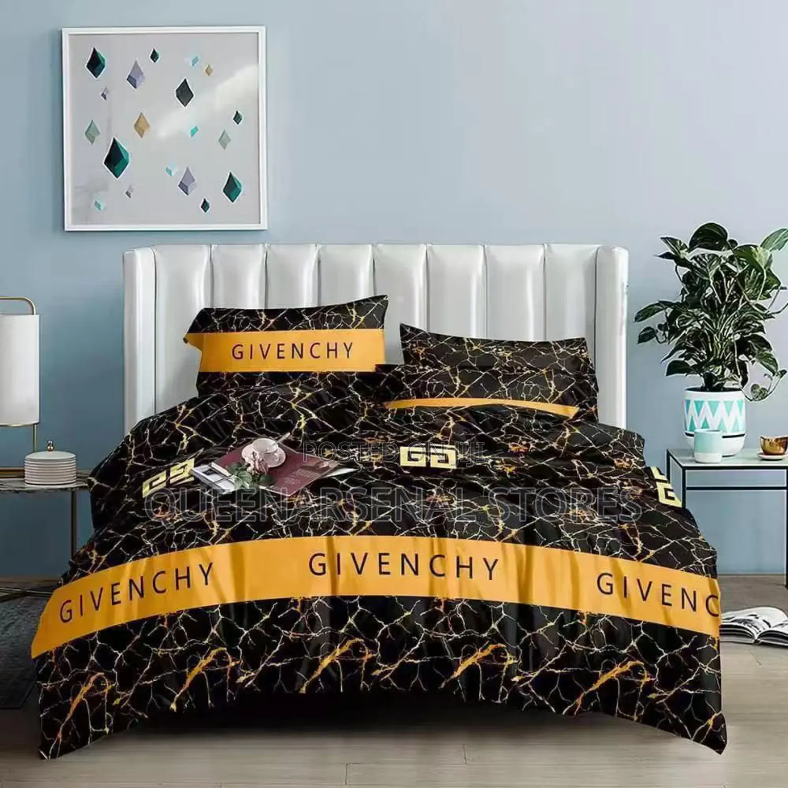 Bedspread With Duvet 6 by 6