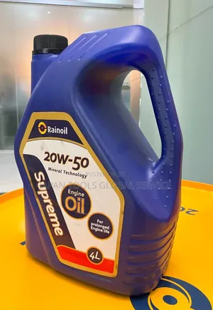 Rainoil 20w-50 Mineral Technology Oil (4litre)