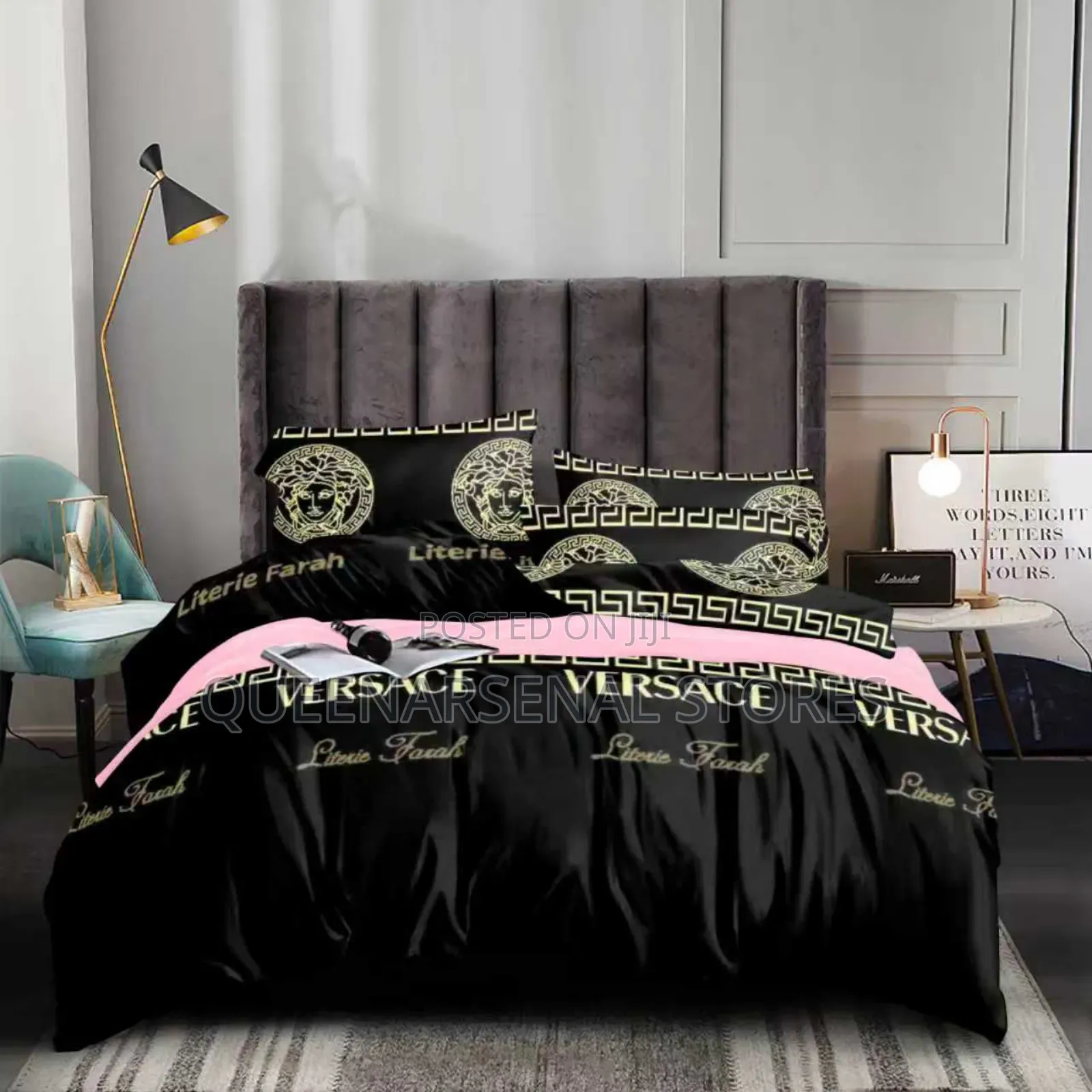 Bedspread With Duvet 6 by 6
