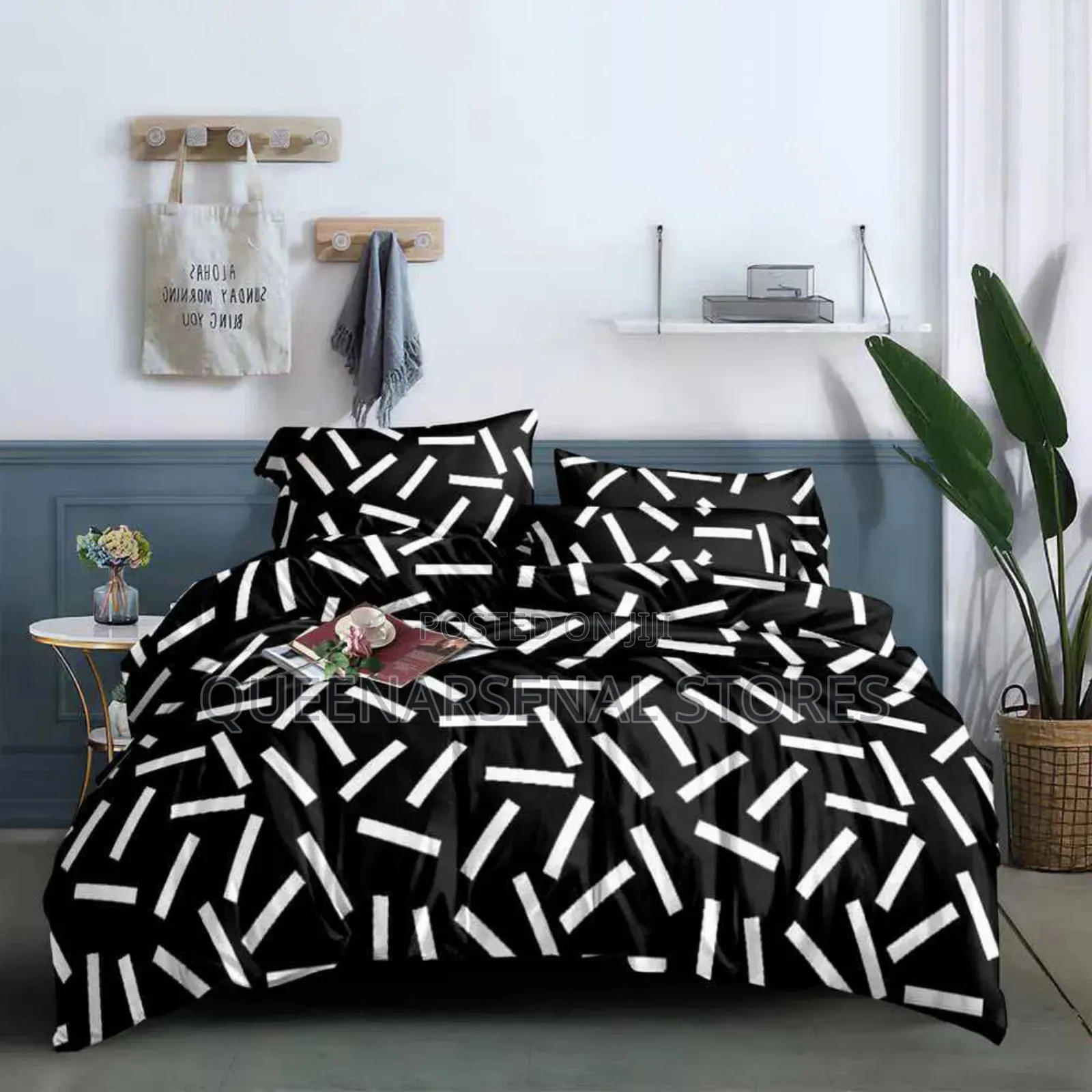 Bedspread With Duvet 6 by 6