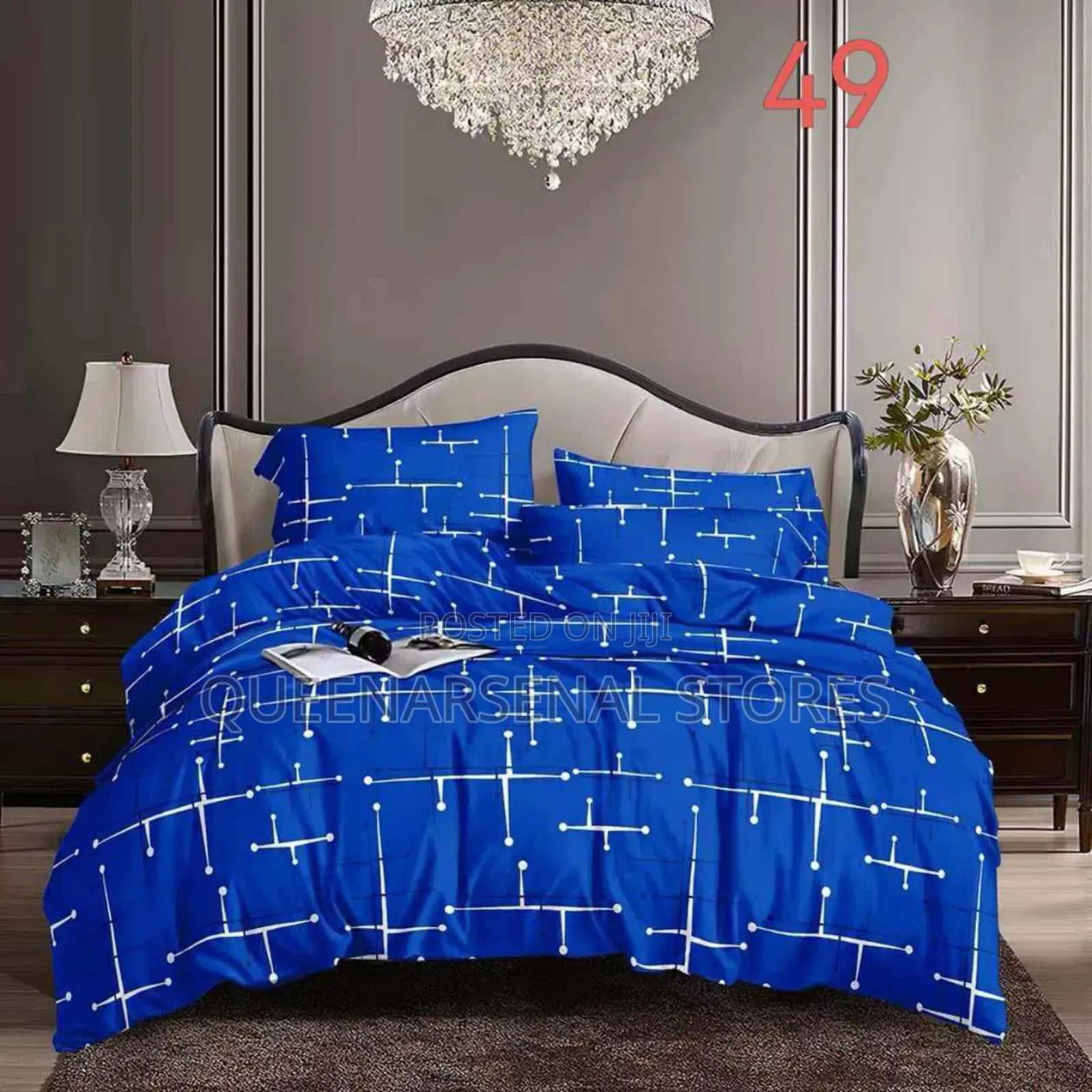 Bedspread With Duvet 6 by 6