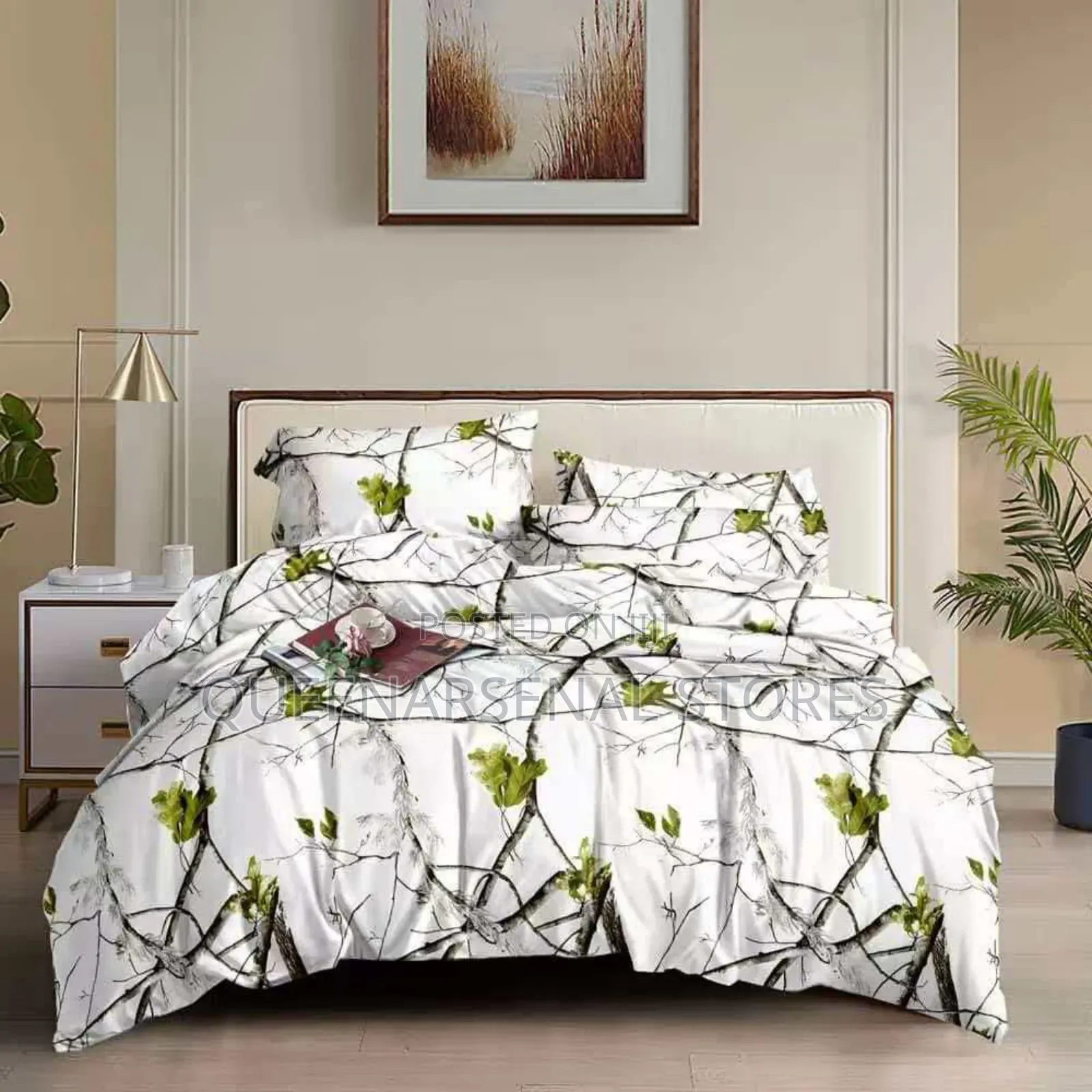 Bedspread With Duvet 6 by 6