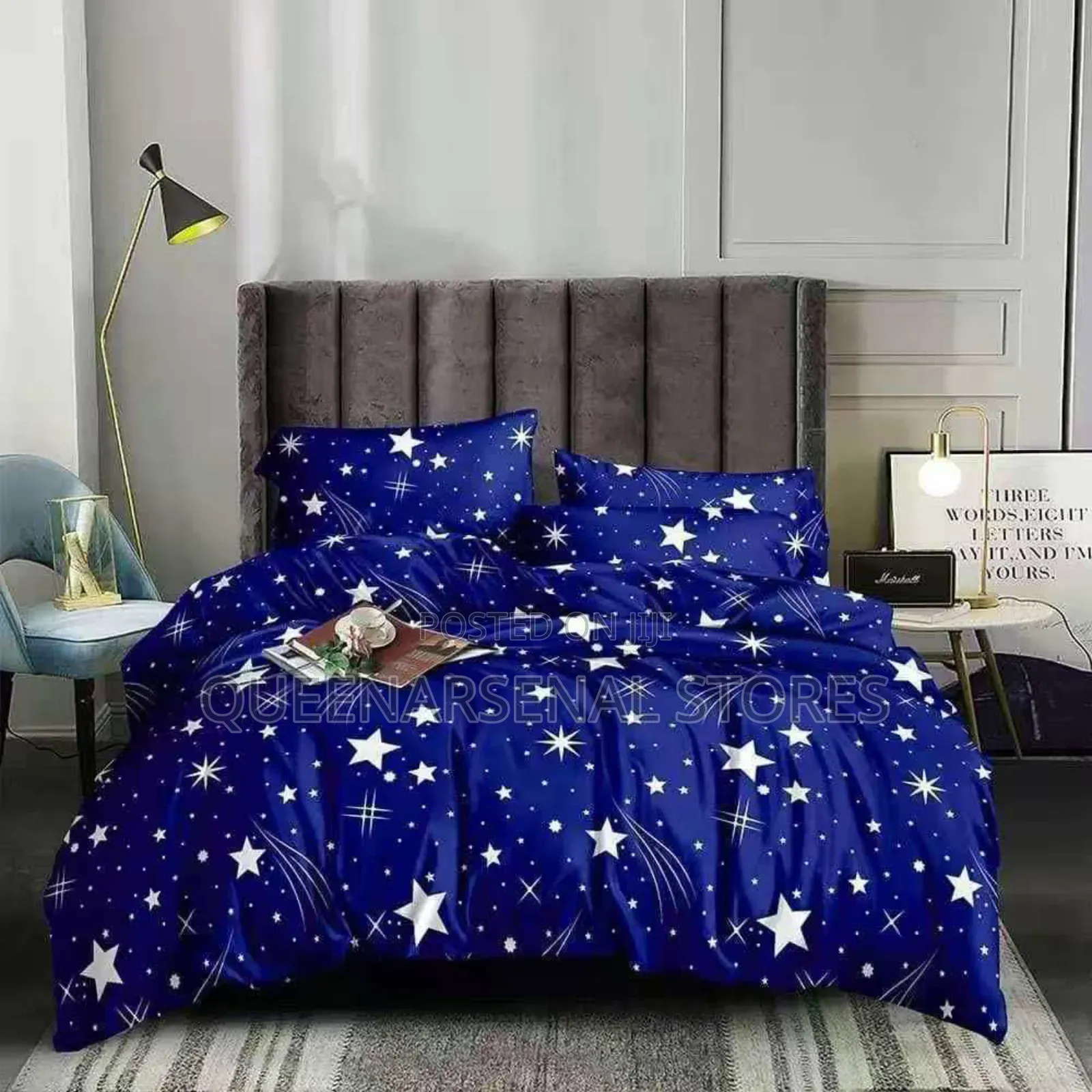 Bedspread With Duvet 6 by 6