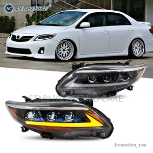 Headlights Toyota Corolla 2011 Led Available