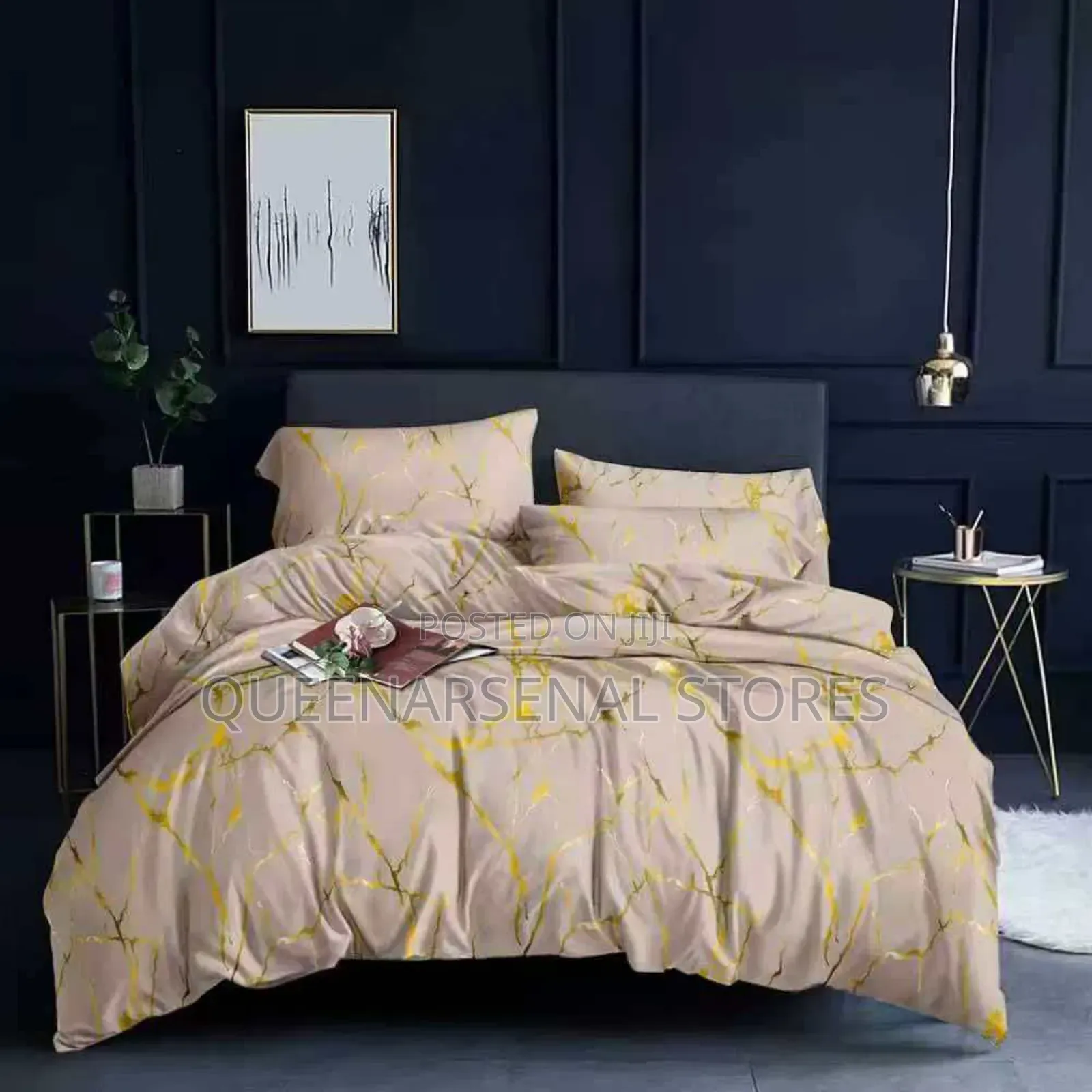 Bedspread With Duvet 6 by 6