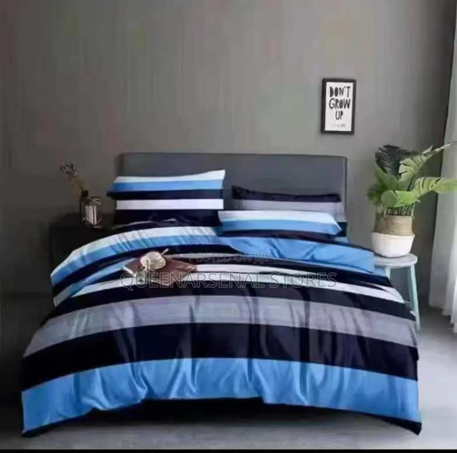Bedspread With Duvet 6 by 6