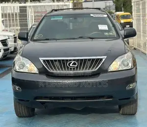 Lexus RX 350 2008 Gray