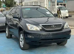 Lexus RX 350 2008 Gray