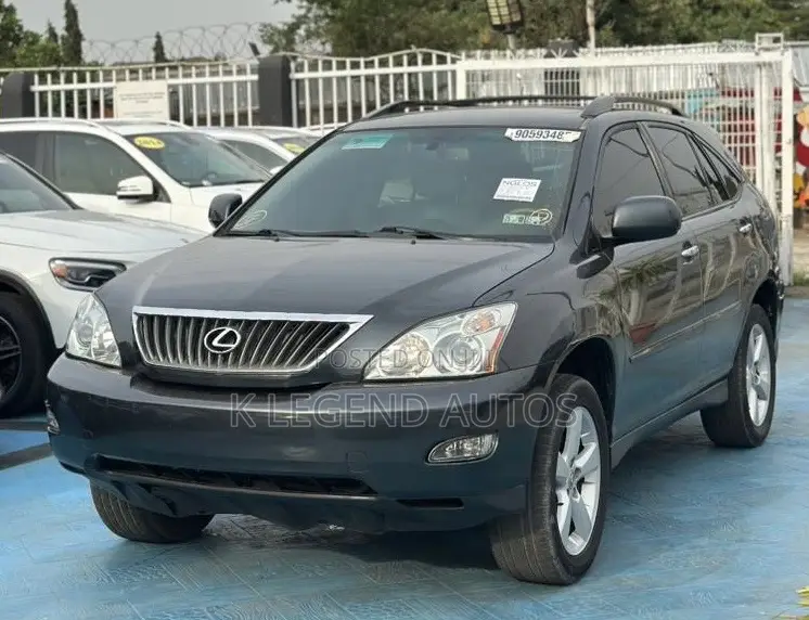 Lexus RX 350 2008 Gray