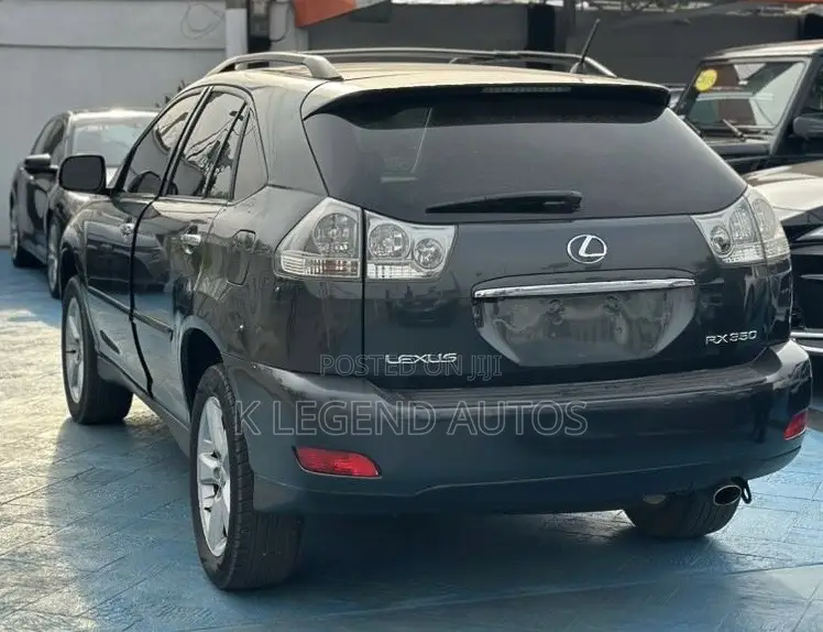 Lexus RX 350 2008 Gray