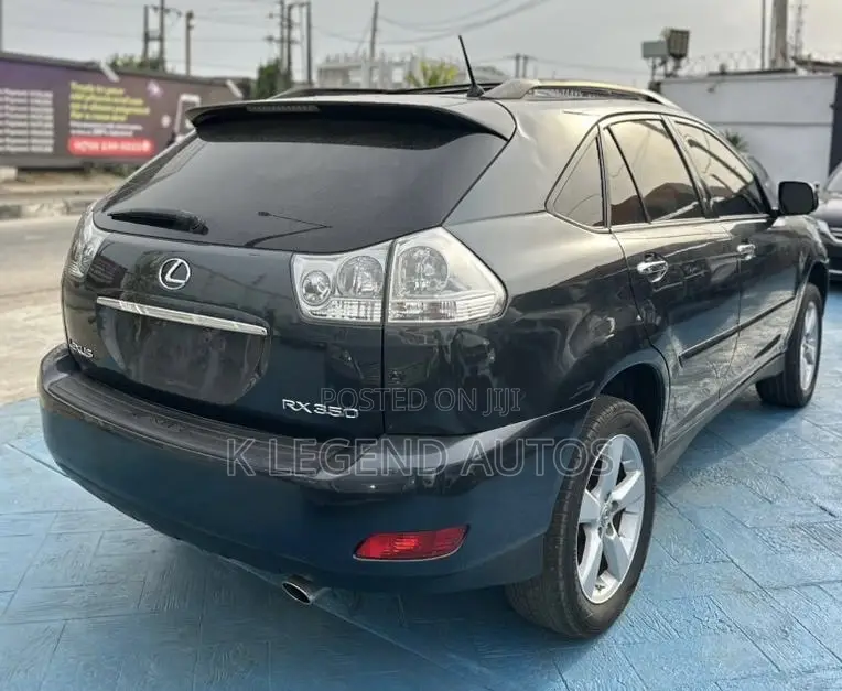 Lexus RX 350 2008 Gray