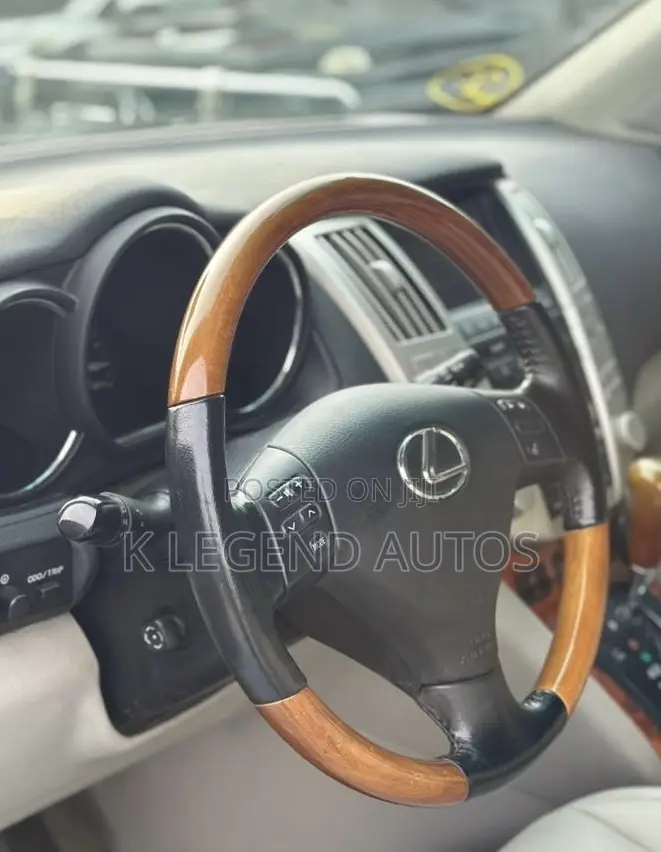 Lexus RX 350 2008 Gray