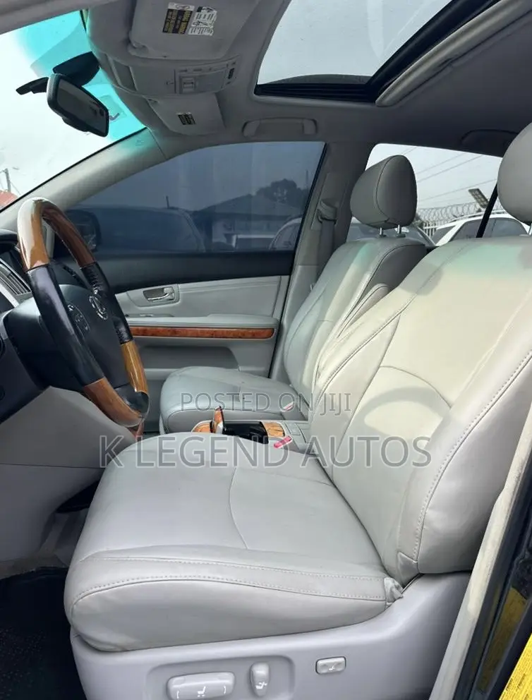 Lexus RX 350 2008 Gray