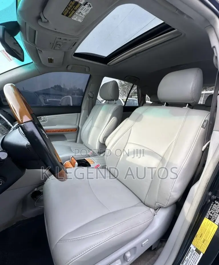 Lexus RX 350 2008 Gray