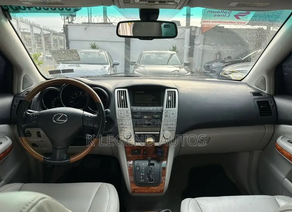 Lexus RX 350 2008 Gray