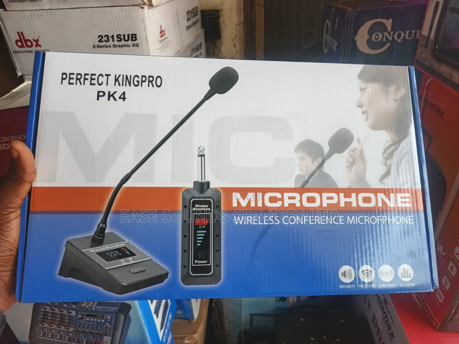 Desk Microphone
