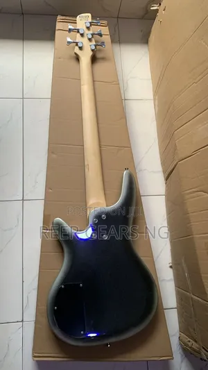 Grey Sr305 Ibanez Bass Guitar 5 Strings
