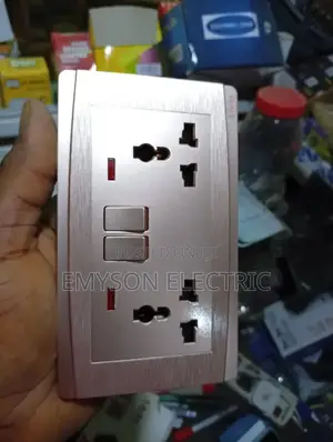 13a Double Socket