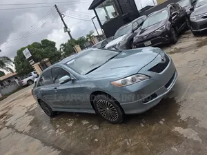 Toyota Camry 2.4 LE 2008 Green