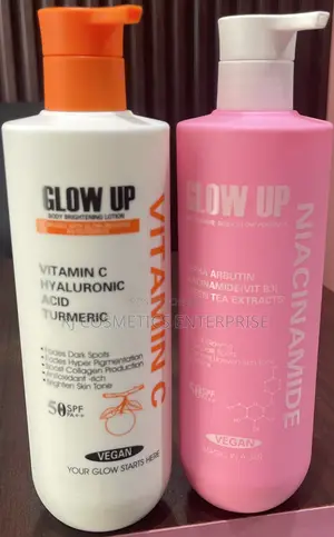 Glow Up Body Brightening Lotion
