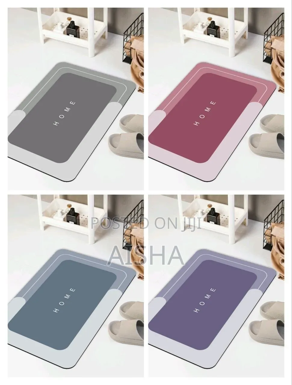 Absorbent Non- Slip Mat