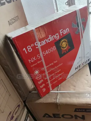 High Performance Nexus 18 Inch Standing Fan Nx-Sf5400b