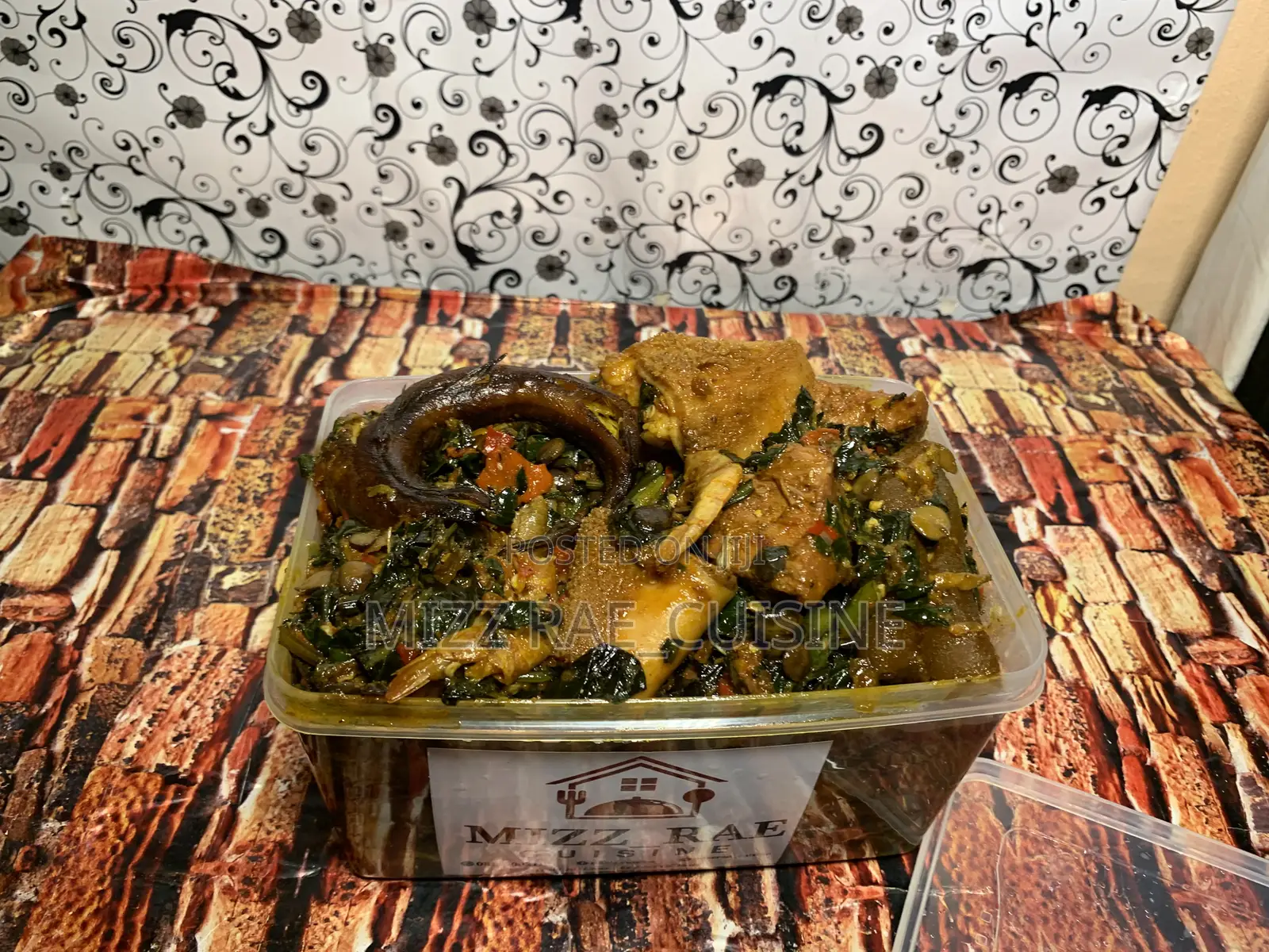 Efo Riro in Bowls