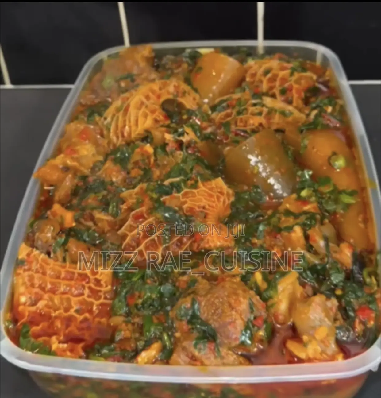 Efo Riro in Bowls