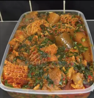 Efo Riro in Bowls