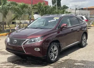 Lexus RX 350 FWD 2013 Brown