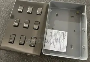 Industrial 9 Gang Switches