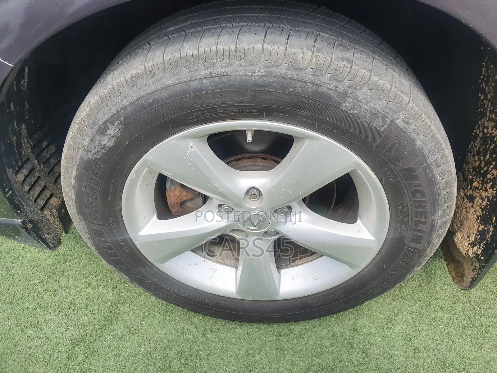Lexus RX 350 2010 Gray