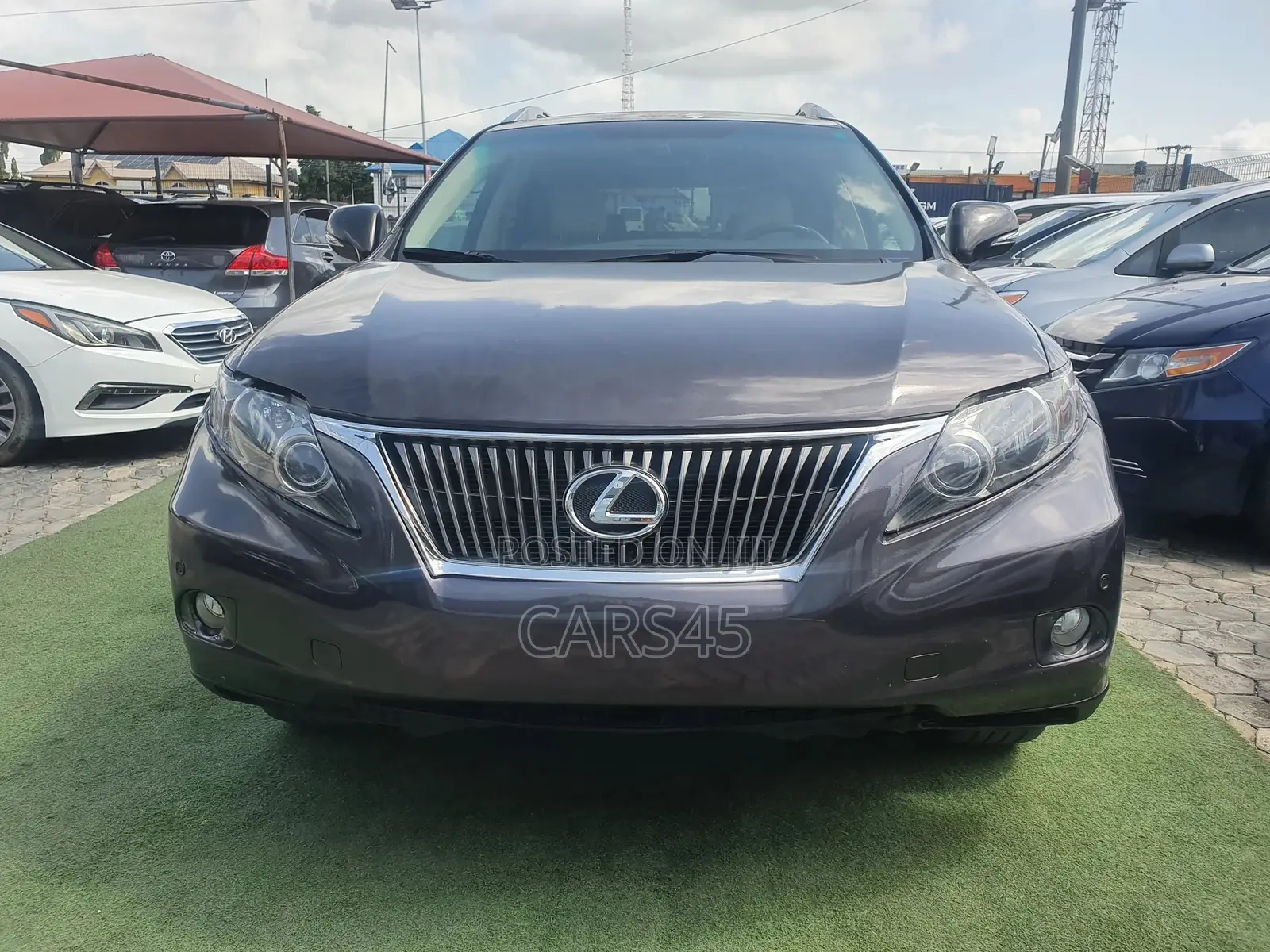 Lexus RX 350 2010 Gray