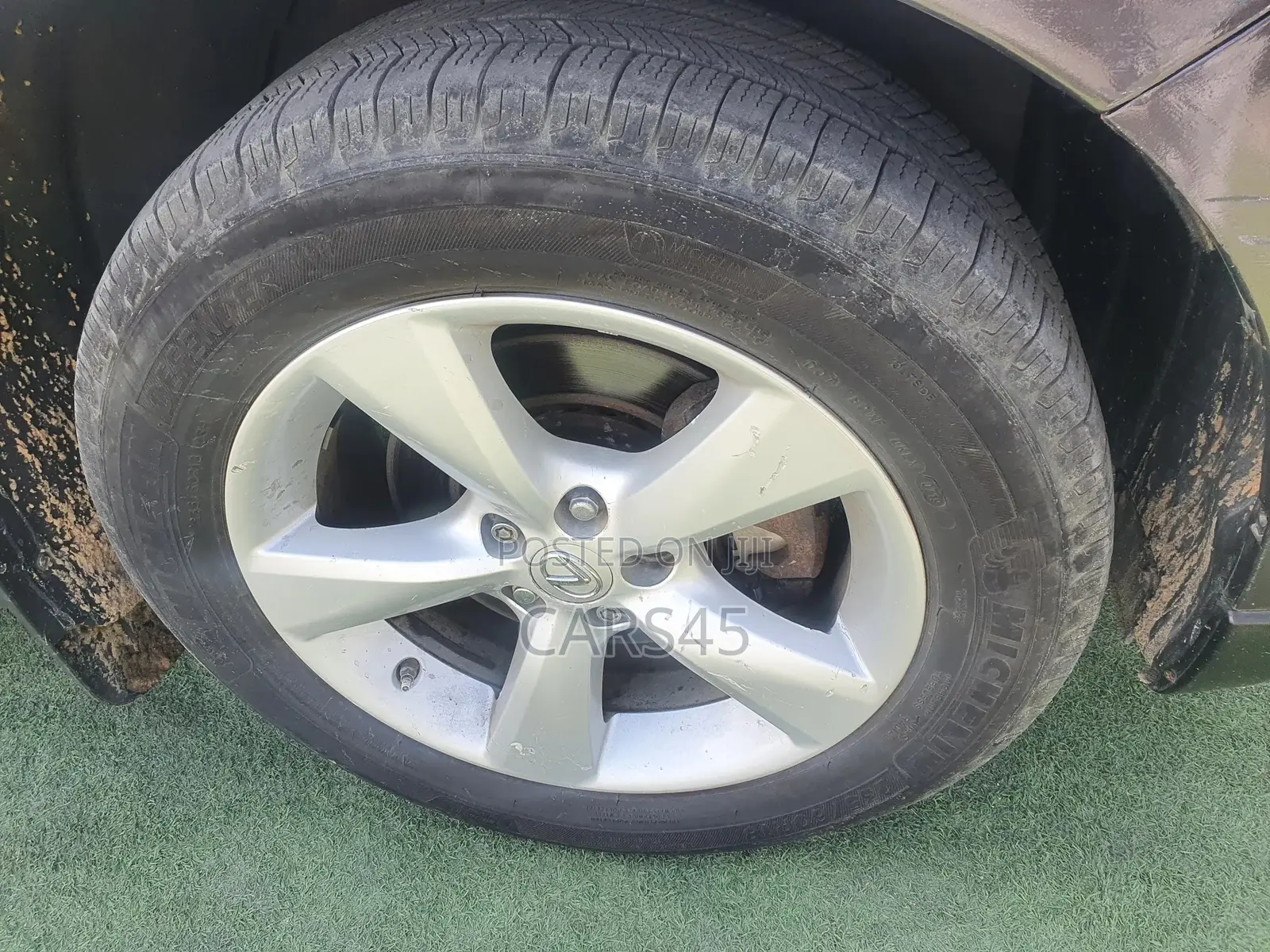 Lexus RX 350 2010 Gray